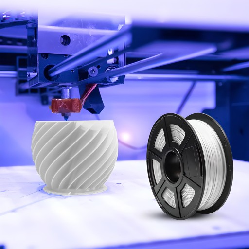 FILAMENTOVÁ NÁPLŇ DO GUĽOVÉHO PERO PF PLA BIELA TLAČIAREŇ 68m 3D PERO 1,75mm