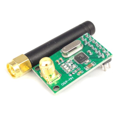 Rádiový modul transceiveru NRF905 433/868/915 MHz