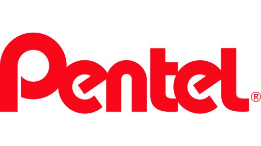 Pentel BK417 výsuvné guľôčkové pero, čierne