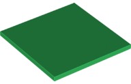 LEGO plochá doska 6x6 zelená 6374065 10202