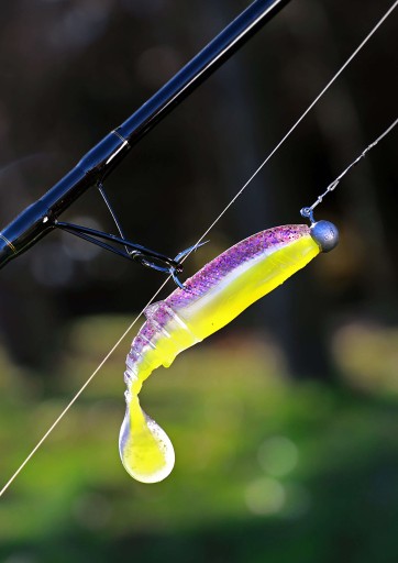 Savage Gear Cannibal Kopyto 6,8 cm - Zelená perla