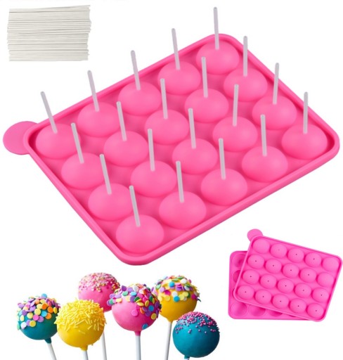 Silikónová forma na CAKE POPS tyčinky