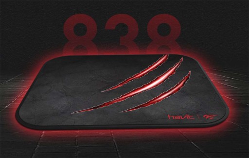 HAVIT MP838 Herná podložka pod myš pre hráča 25x21 cm GAMENOTE
