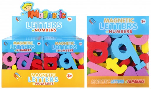Magnetické písmenká EVA MEGA CREATIVE