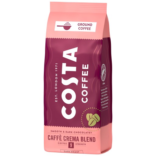 Costa Coffee Crema Blend mletá káva 200g