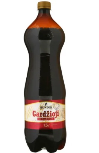 GARDZIO CHLIEB KVOUR 1,5 l, litovský slad