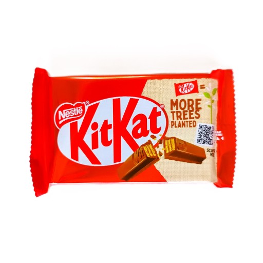 NESTLE KIT KAT 4 VAFLOVÉ TYČINKY V MLIEČNEJ ČOKOLÁDE 41,5g