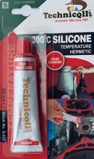 Vysokoteplotný silikón 20 ml Technicqll