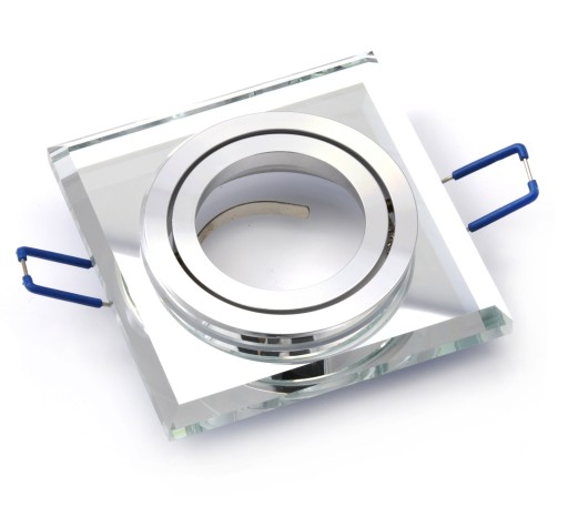 SET držiak halogénovej žiarovky + GU10 LED 5W