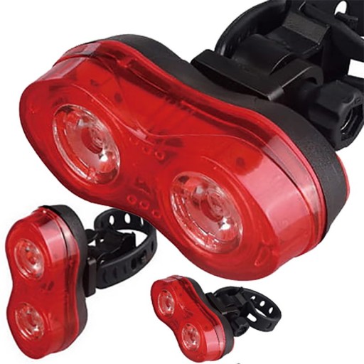 BICYKEL ZADNÉ SVETLO PROX 2LED 0,5W 151R