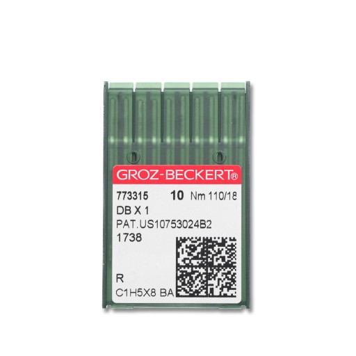 Ihly do stroja Groz-Beckert 16x231 110 10 ks