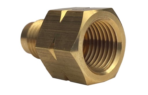 Redukcia pre vodíkový reduktor 1/4'' SAE x G1/4 LH