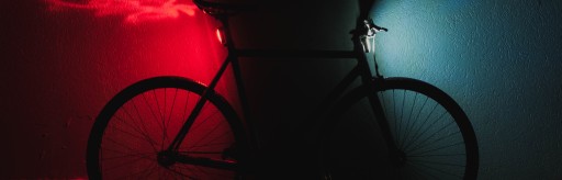 VÝKONNÁ LED COB 3W PREDNÁ LAMPA NA BICYKEL