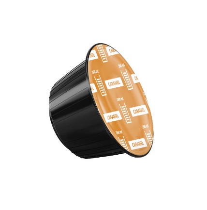 René GRANDE CARAMEL kapsule / KARAMELOVÁ KÁVA pre Dolce Gusto 16 ks