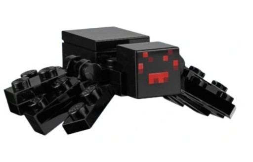 LEGO minespider04 Minecraft pavúk 21166 (10g)