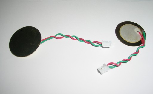 piezomenič 27mm káble + zástrčka