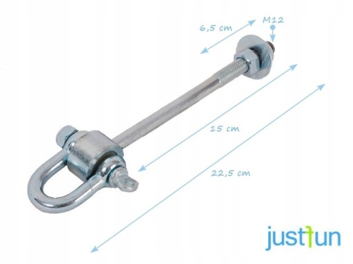 Držiak háku Swing Mount Sling C M12 140mm