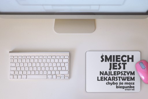 Vtipná podložka pod myš PRE LEKÁRA