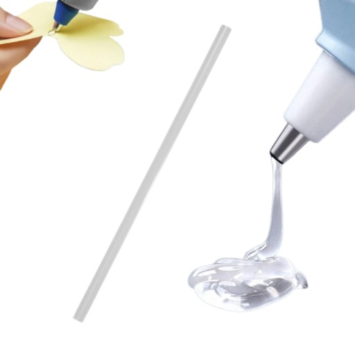 ČÍRE PIŠTOVNÉ LEPIVO PIŠTOVNÉ LEPIDLO 11mm x 300mm 1 kus