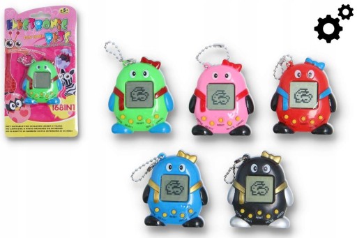 TAMAGOTCHI TAMAGOCZI Elektronické vajce pre domáce zvieratá