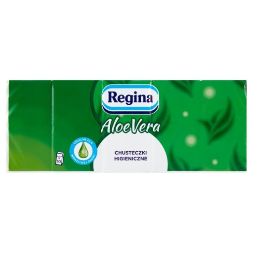 Regina Delicatis Aloe Vera hygienické obrúsky 10 x 9 kusov