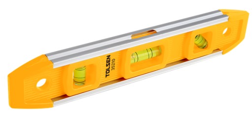 MINI LEVEL 225 MM. 3 ÚROVNE 180* 90* 45*