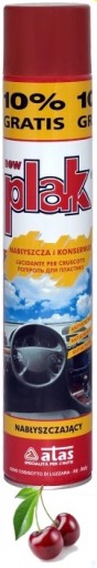 Plak GLOSS 750ml +10% dodáva lesk CHERRY KOCKPITU