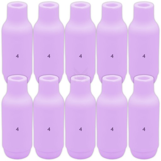 10x keramická tryska TIG #4 10n50 SR17 SR18 SR26
