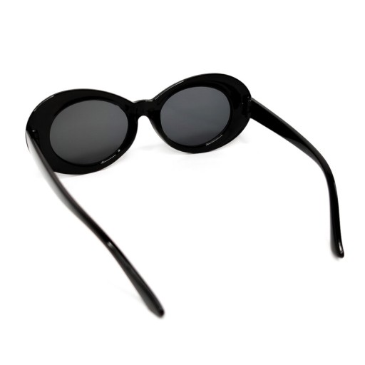BLACK OVAL RETRO vintage slnečné okuliare Kurt Cobain
