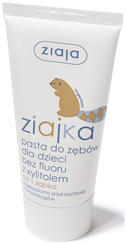 ZIAJKA ZUBNÁ PASTA PRE DETI S XYLITOLOM 50ml