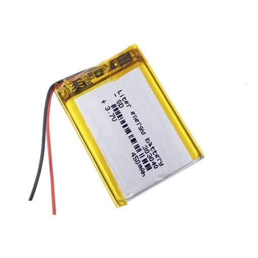 Batéria Li-Po Li-Poly 450mAh 3,7V batéria