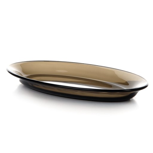 Tanier sleďov 22 cm, dymové sklo DIRECTOIRE LUMINARC