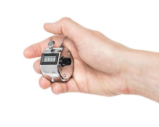 KLICKER PODRYWACZA COUNTER kliker KLICKER pult
