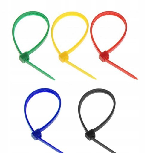 Sťahovací páska 2 mm x 90 mm 250 ks.