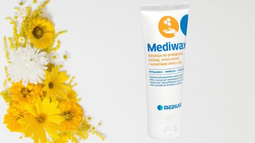 MediWax krém na ruky CARE EMULSION 75 ml