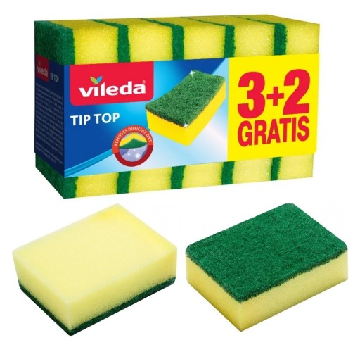 Vileda Tip-Top kuchynská stierka, 5 kusov
