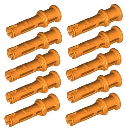 LEGO Technic Pin Orange (32054/6143033)10ks