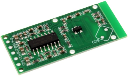 Mikrovlnný radarový pohybový senzor RCWL-0516 Arduino
