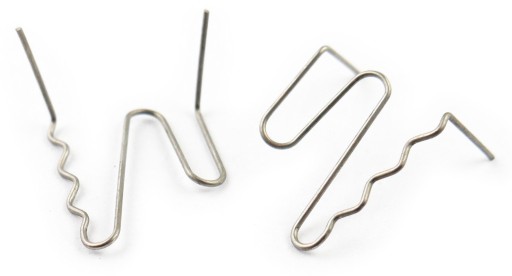 ZOŠÍVAČKY pre plastovú zošívačku RS88, PLOCHÁ VLNA 0,8 mm, 100 ks.