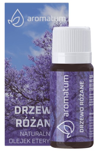 100% prírodný esenciálny olej z RUŽOVÉHO DREVA