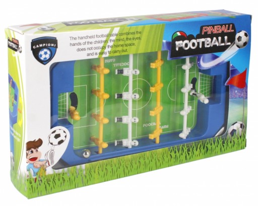 FUTBALOVÁ HRA FUTBAL MINI FUTBALOVÝ STôL 2 FARBY