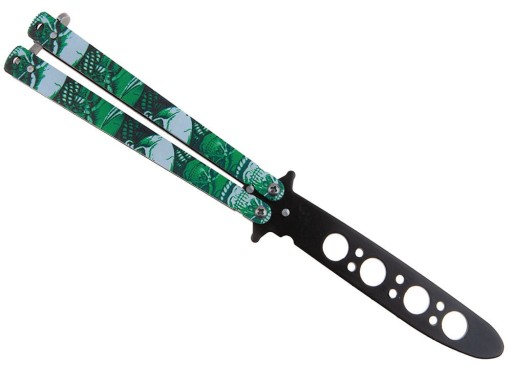 Tréningový nôž BALISONG BOTTERFLY