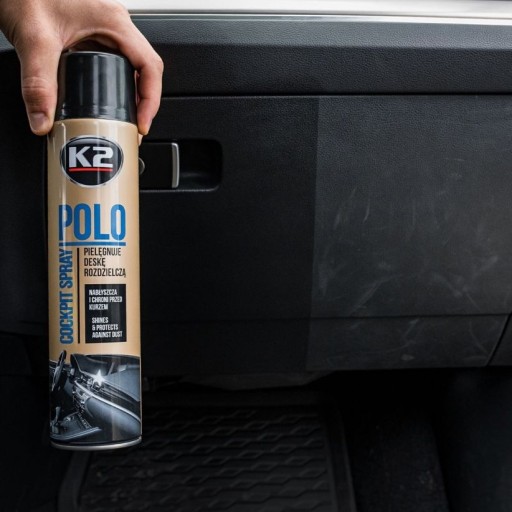 K2 COCKPIT PROSTRIEDOK NA ÚDRŽBU SPREJ 600ML FRESH