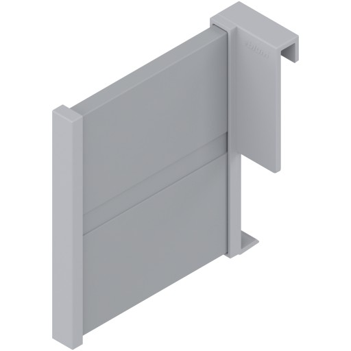 BLUM Z43L100S ANTARO, prepážka na lištu, šedá