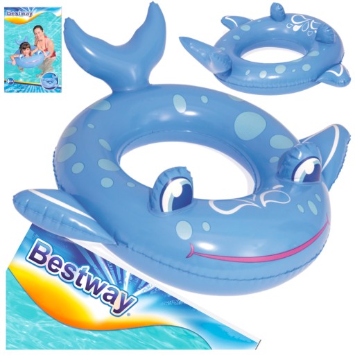 Bestway nafukovací krúžok na plávanie pre deti 36128