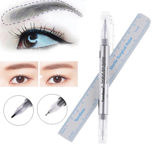 PLEŤOVÉ PERO PERMANENTNÝ MAKEUP KOZMETICKÝ ZNAČOVAČ