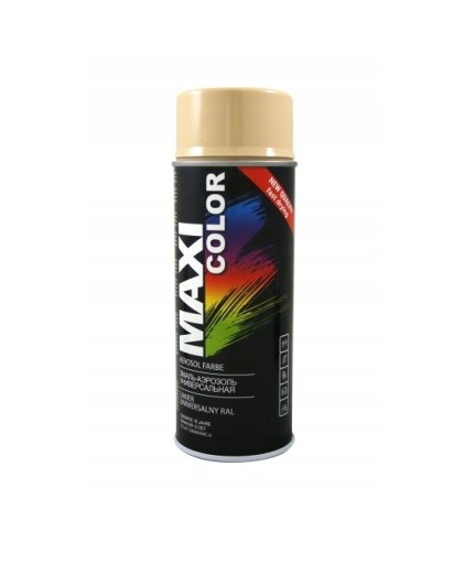Farba, lak v spreji MOTIP MAXI COLOR RAL 1001