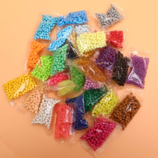 WATER BEADS - doplnková sada MAGIC BEADS WATER 2400 KS