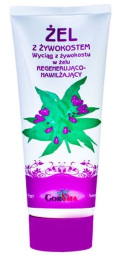 KOMFORTNÝ GÉL REGENERAČNÝ ZVLHČUJE 200 ml GORVITA