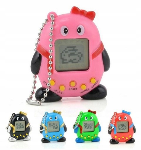 TAMAGOTCHI TAMAGOCZI Elektronické vajce pre domáce zvieratá